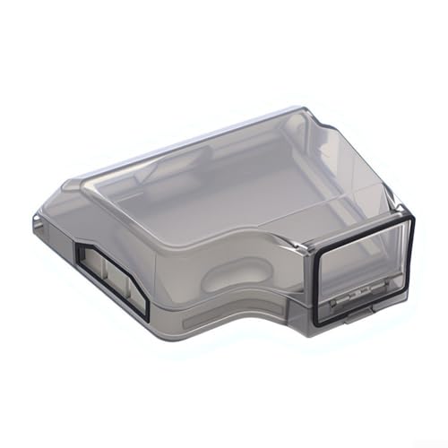 Replacement Dust Box for G30 and Saros 10/S9 MaxV for Ultra Robot Vacuum Cleaner, Compatible with Multi-Cone Cyclone Separation, HEPA13 Fil(1PACK)