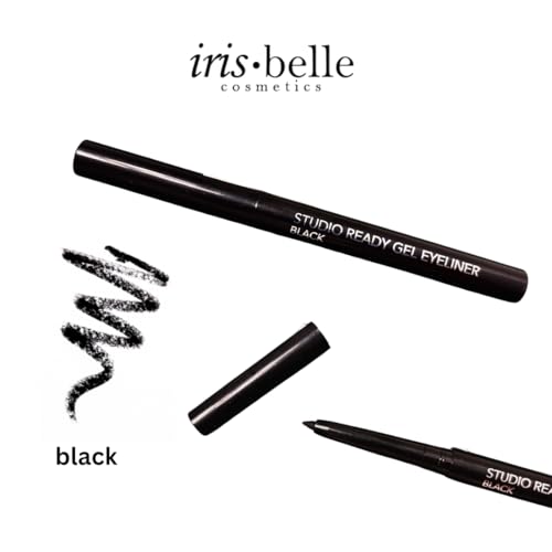 Delineador Gel Studio Ready Iris.Belle 2 pcs Negro miniatura 2