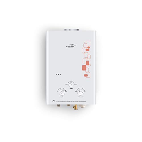 V-Guard Brio 5 Litre Gas Water Heater; White (5 Litre) V-Guard Brio 5 Litre Gas Water Heater; White (5 Litre)