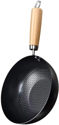 Wok de hierro antiadherente diámetro 24 cm
