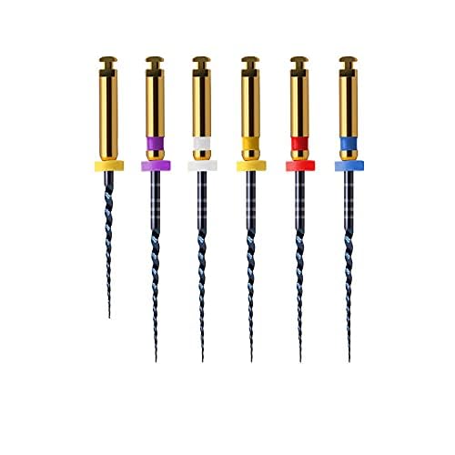 MASTER ENDO Dental Rotary Files - Blue, SX-F3, 21mm (Pack of 6) (B0DC4Q4LXH) Amazon Price History, Amazon Price Tracker