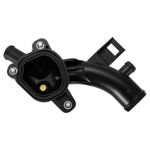 Image of BDFHYK Car Engine Thermostat Housing Compatible With O-p-e-l Corsa, Astra