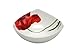 Red Vanilla Summer Sun Fruit Bowls, Pack of 6