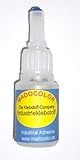 Klebt Metall, Madocolor Industrieklebstoff, AlleskleberSuper Glue 50g 100g/70,-Industrieklebstoffe eign. sich die Verklebung Stahl,Aluminium,Messing,Kupfer,Porzellan,Glas,Perlen,Keramik,Stein,Horn,PMMA,Gummi,Papier,Karton,PVC,Leder,ABS,EPDM,GFK,Luran,Nylon.Neopren