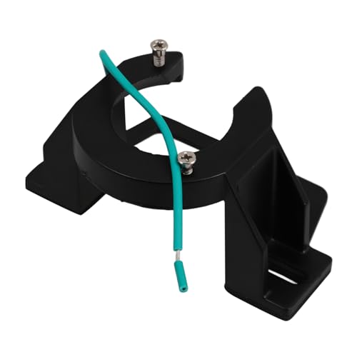 Luxshiny Soporte de Montaje Ventiladores Construcción Resistente Kit de Instalación y Ángulo Inclinado Compatible con Accesorios