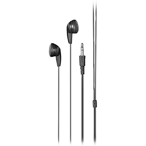 Fone de Ouvido Multilaser Play Som Estéreo Preto - PH312