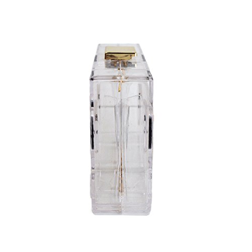 QZUnique Tape Shaped Shoulder Bag Radio Recorder PU Crossbody Bag Women's Retro Evening Bag Handbag Clutch Purse4