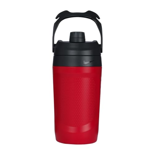 Image of Nike FUEL JUG 40 OZ CHUG - UNIVERSITY RED /ANTHRACITE /WHITE, 1.18 LITRE