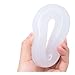 Men's Multi-Function Protective Accessory, White, 9cm Width, Easy to Wear-USZF112