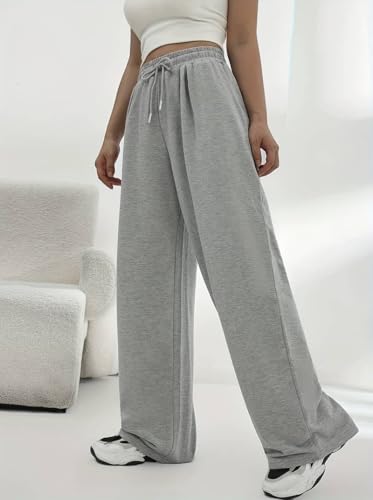 Image of dockstreet Women's /Unisex ONESOPEN Bottom Drawstring Pure Cotton Stretchable Baggy Jogger Pants