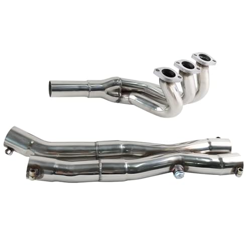 Cola de escape larga para BMW E30 con colector M20 fabricada entre 1988 y 1993