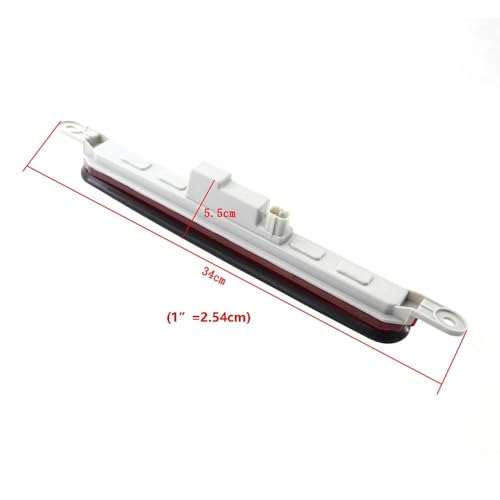 Troisième feu stop Mitsubishi Lancer 2008-2017 Galant pièce 8334A065 - 2
