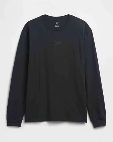Image of Gap Men Standard Fit Long Sleeves Round Neck T-Shirt