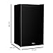 Imagen de Cecotec Nevera Pequeña Frigorífico Mini Retro 91L 1 Puerta Bolero Coolmarket TT Origin 90 Black E