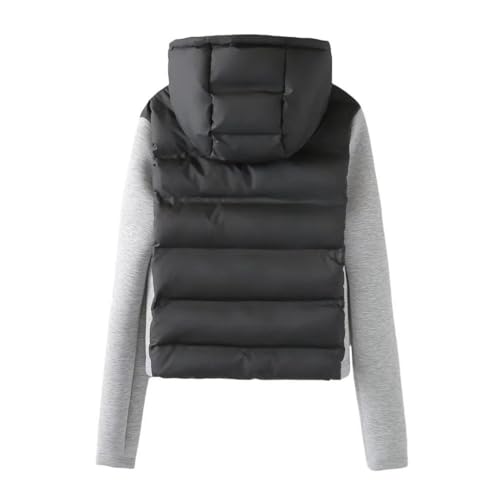 Niiyyjj Women's Cozy Gray Hooded Jacket – Perfect for Every Season! - Image 3