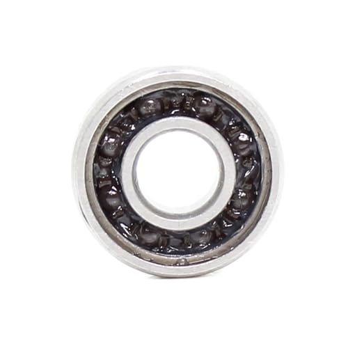 DUKUTS 695 Hybrid Ceramic Bearing 5x13x4 mm ABEC-1 1PC Industry Motor Spindle 695HC Hybrids Si3N4 Ball Bearings 3NC 695RS 692 2RS