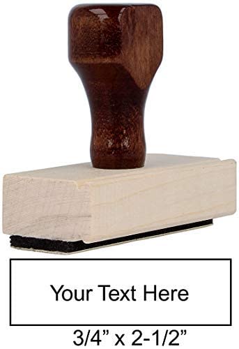 Traditional Custom Rubber Stamp (Medium) #TOP4