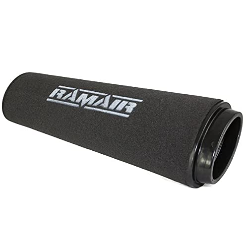 Ramair Filters RPF-1752 Performance Foam Panel Air Filter for Range Rover TD6 BMW 330D 530D 535D, BLACK