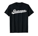 Nicaragua Baseball Apparel