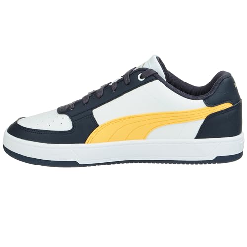 PUMA Men's Caven 2.0 New Navy/Sunny Yellow/White - US 9 M2