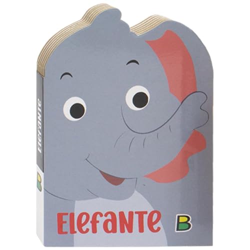 Meus Amiguinhos – Um livrinho recortado: Elefante: