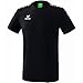 Produktbild Erima Unisex Erwachsene Essential 5-C T-Shirt (2081932), schwarz/weiß, L