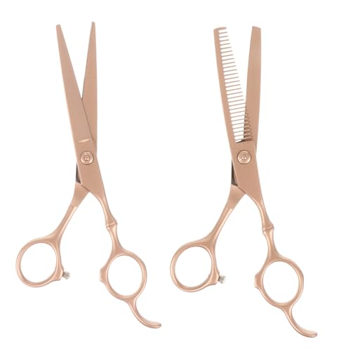 Beavorty Juego De 2 Tijeras De Peluquería De 6 Pulgadas Tijeras De Cortador De Pelo Accesorio Para Corte De Pelo Cortador De Pelo Tijeras De Para Salón Acero