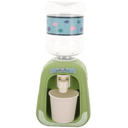 ERINGOGO Tiny Water Dispenser for Unisex Miniature Water Fountain Model Simulated Kitchen Accessory