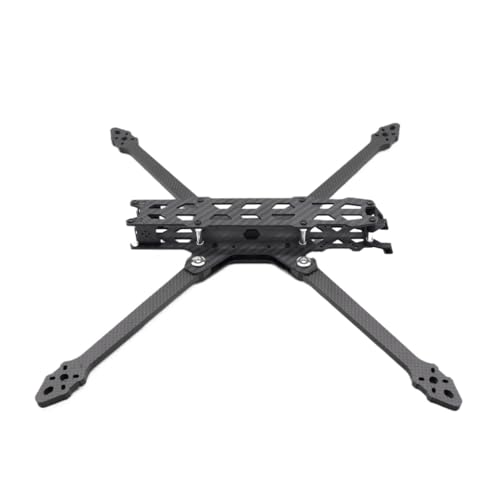 Kit de cadre drone FPV 10 pouces en carbone pour quadricoptère de course et drone freestyle