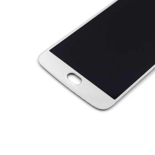 Image of LCD Screen Display with Digitizer Touch Panel Without Bezel Frame Compatible with Motorola Moto G5S XT1793 XT1794 XT1792(Silver)