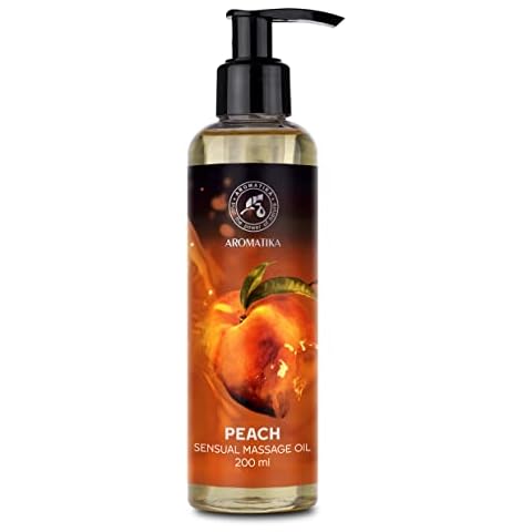 Huile de Massage Sensuel AROMATIKA 200ml Cover