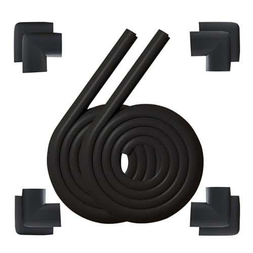 Fozobaiy FOZO-003 Kantenschutz für Babys Schwarz