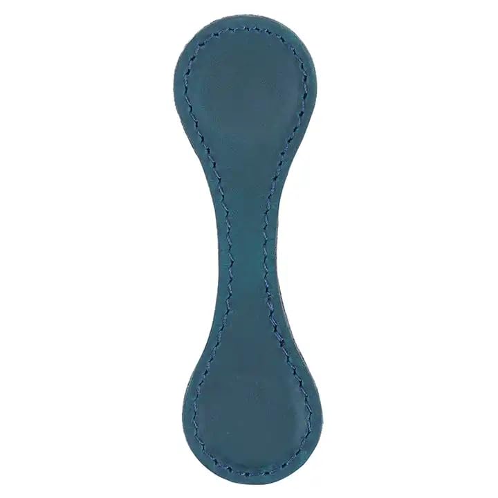 Miniatura 6 de Leather Magnetic Bookmark, Personalized Leather Bookmark, Custom Leather Bookmark, Customized Magnet Bookmarks, Handmade, Reader gift, gift for him,