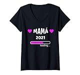Suprime a tus mujeres, mejor amigo, padres o novia con esta divertida madre para que sea la camiseta de 2021 Loading. Haz que una madre sonría.