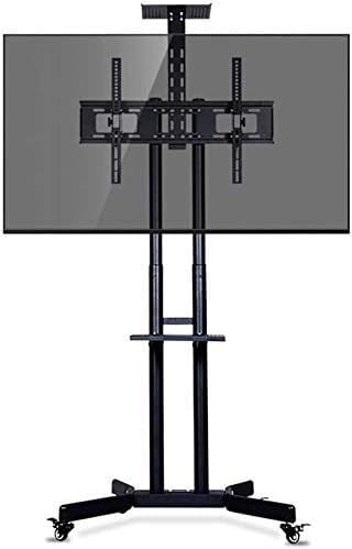 Soporte móvil universal para TV, carrito rodante miniatura 1