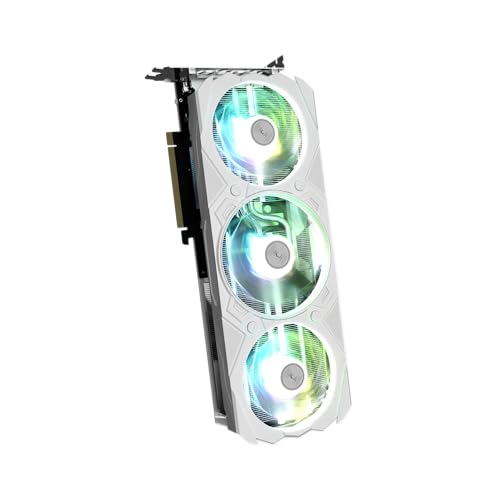 GALAX GeForce RTX™ 4070 Super EX Gamer White 1-Click OC, ARGB Fan