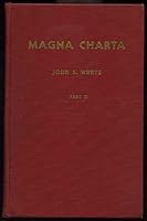 Magna Charta Part III: Continuing the Pedigree of the Barons B000SZMCYY Book Cover