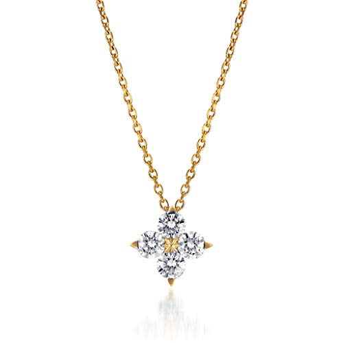 [STAR JEWELRY] [スタージュエリー] 公式 ネックレス K18 1ZN0997