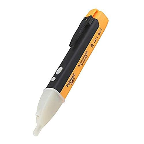 Voltage detector pen 90~1000V AC Electric Voltage Power Detector Alert Sensor Tester LED Light Non-Contact Pen Cable Circuit Testers voltage line tester (Multicolor, 1PCS) (B0CZX92DNW) Amazon Price History, Amazon Price Tracker