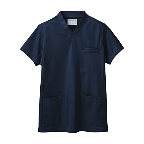 同梱禁止でお願いします Amazon.co.jp: アズワン(AS ONE) スクラブジャケット 男女兼用 72-619