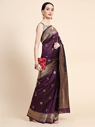 Image of Avantika Fashion Women's Kanjivaram Soft Semi Silk Banarasi Sarees With Blouse Piece.