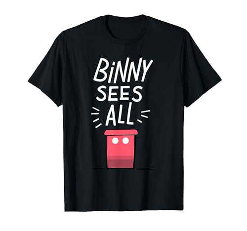 Binny Sees All - Kensington Avenue Camera Club T-Shirt