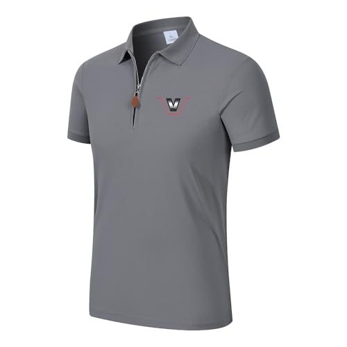 Polo homme de qualité supérieure léger et respirant FCOIN Valtra