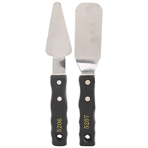Metal Palette Knife Artist Paint Knife, Palette Knives In Bulk, Palette Knives For Cake Decorating #TOP7
