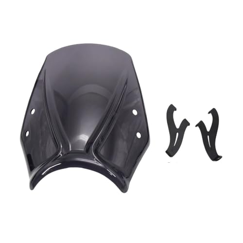Pare-brise moto Trident 660 protection contre le vent pour trajets quotidiens et balades