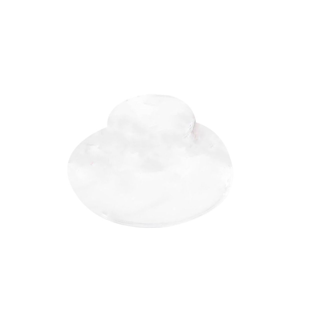 WOFASHPURET Elegant PVC Sun Cap for Outdoor Activities Sun Protection and Rainproof for Men Women