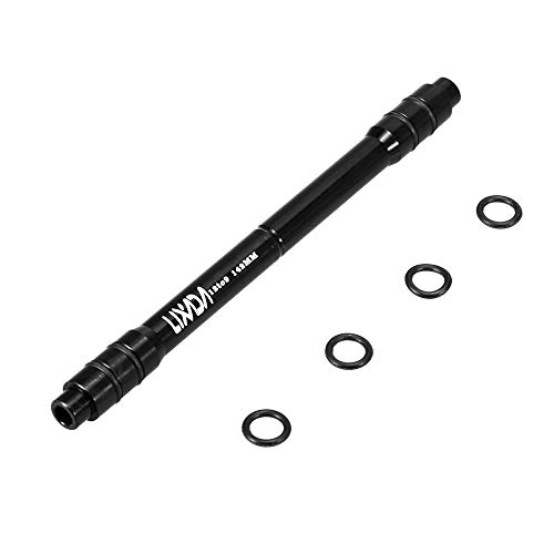 HUIOP QR Adapter, 12mm to 9mm QR Adapter Bike Thru Axle Hub Quick Release 142/148mm Bicycle Rear Wheel Hub Adapter