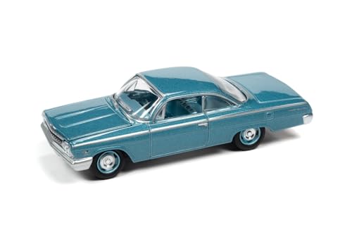 1962 Bel Air Bubbletop Modelo a Escala 1/64 Metal Diecast