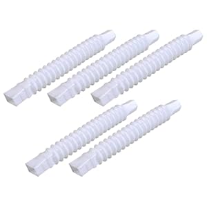 TAZIZI Wasserhahn-Verlängerungsrohre, 5 Stück