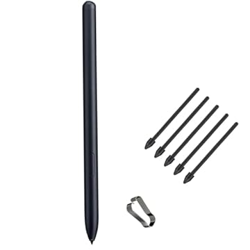 Caneta Galaxy Book 4 Pro 360 para Samsung Book Pro 4 360 S para Samsung Galaxy Book 4 360 Caneta Stylus com pontas de substituição (preto)